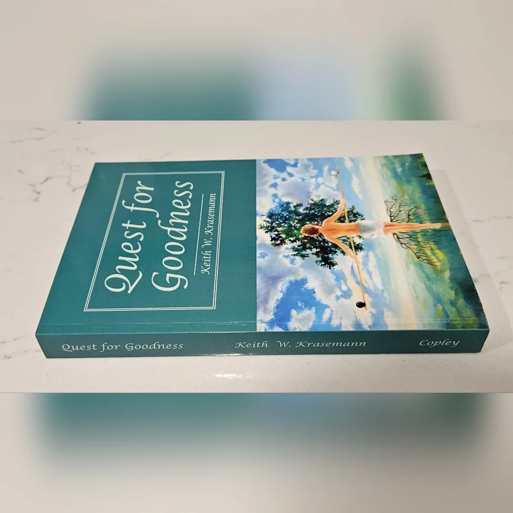 BOGO Quest for Goodness, An Introduction to Ethics Paperback Book